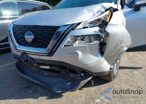 2023 Nissan Rogue Sv Fwd из США, поврежденный, VIN 5N1BT3BA7PC833208